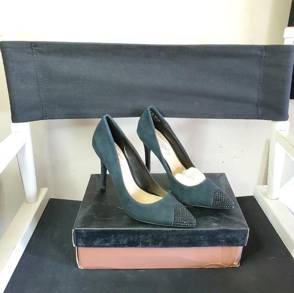 FERGIE Womens Affection Pump Heel Size 7.5